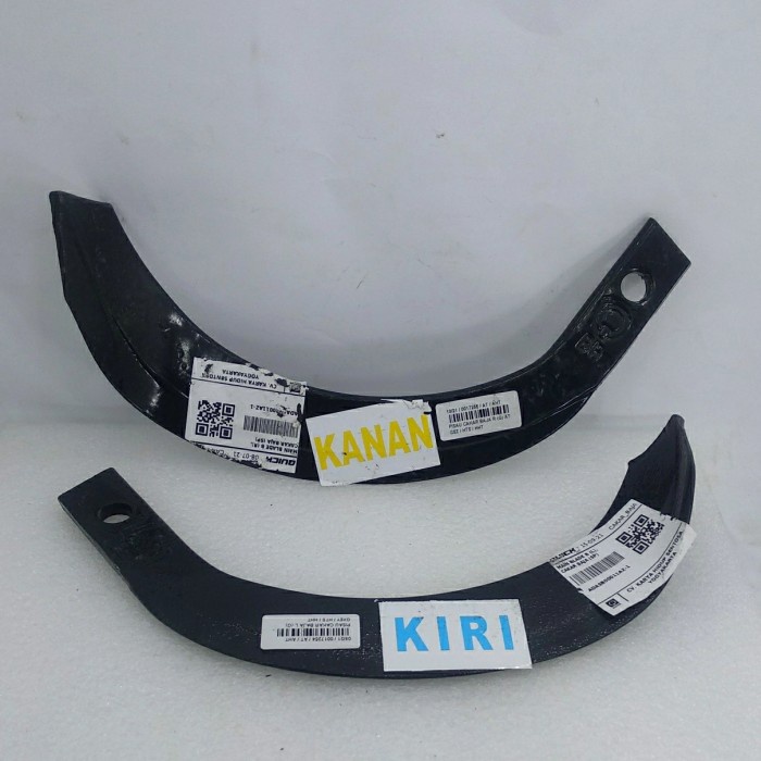 Pisau Cakar Baja / Blade Traktor Quick