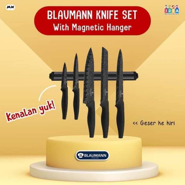 Blaumann knife set