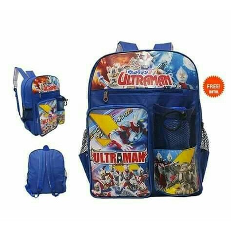 Back Pack Double Decker_Tas Ransel Anak_Lol_Unicorn_Superhero_Paw Patrol_Shopkins Fashion Cewek W5Q3