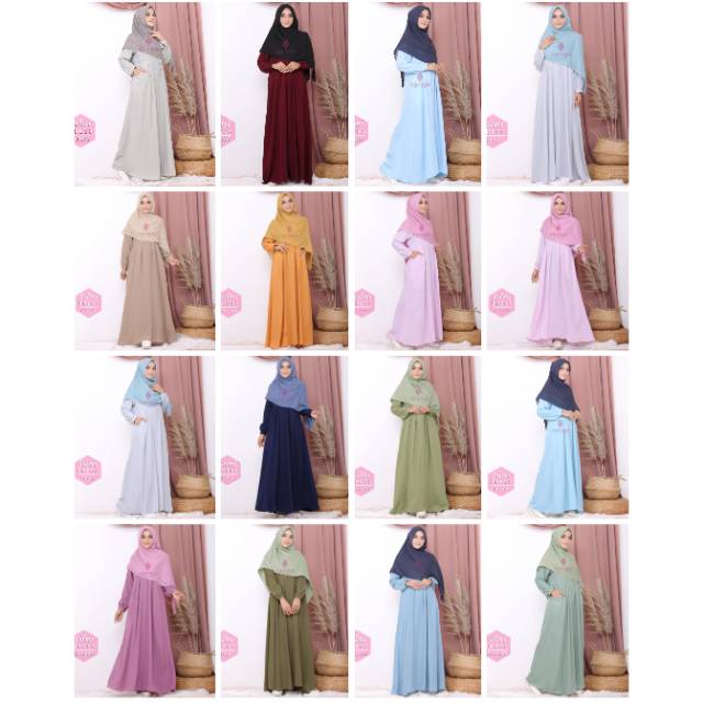 Silmi Dress Nayma Hijab