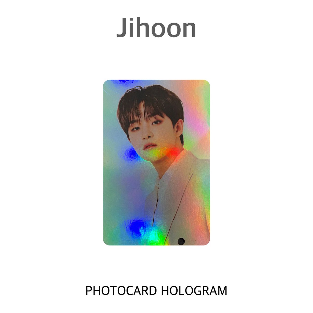 PHOTOCARD HOLOGRAM TREASURE