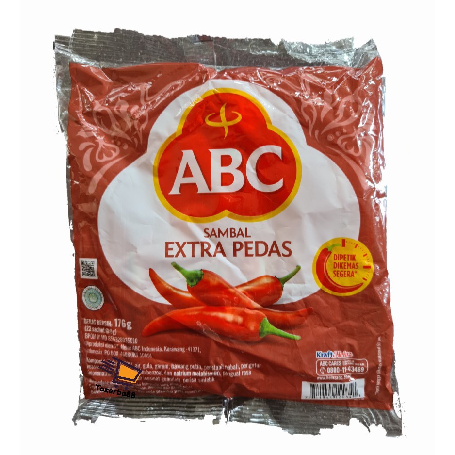 

Sambal extra pedas ABC stick