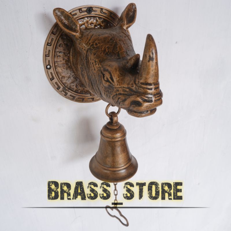 Bel Lonceng Kuningan Lonceng Pintu Pagar Rumah