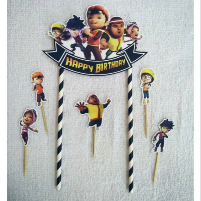 Topper cake/ topper cake birthday/ topper cake birthday boboboi