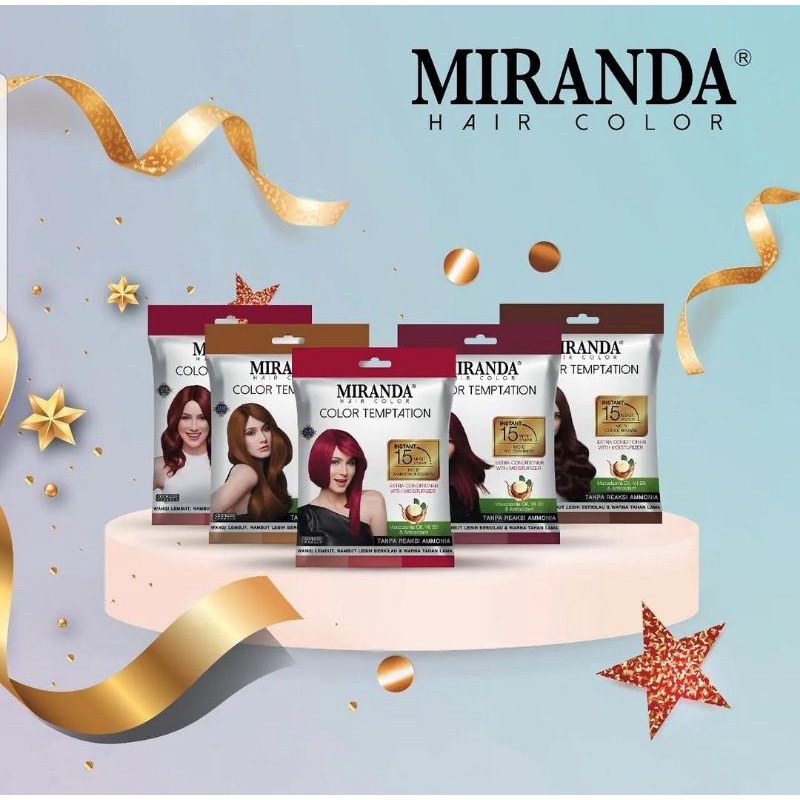 [ MIRANDA ] Hair Color Temptation