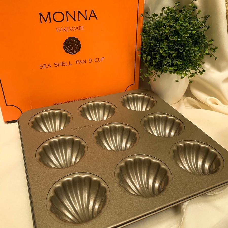 Sea Shell Pan / Loyang Kue Monna Bakeware