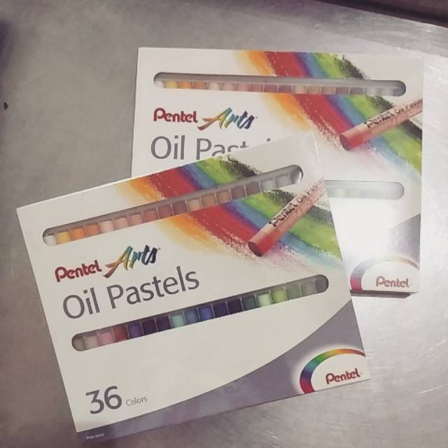 

Oil pastels pentels 36