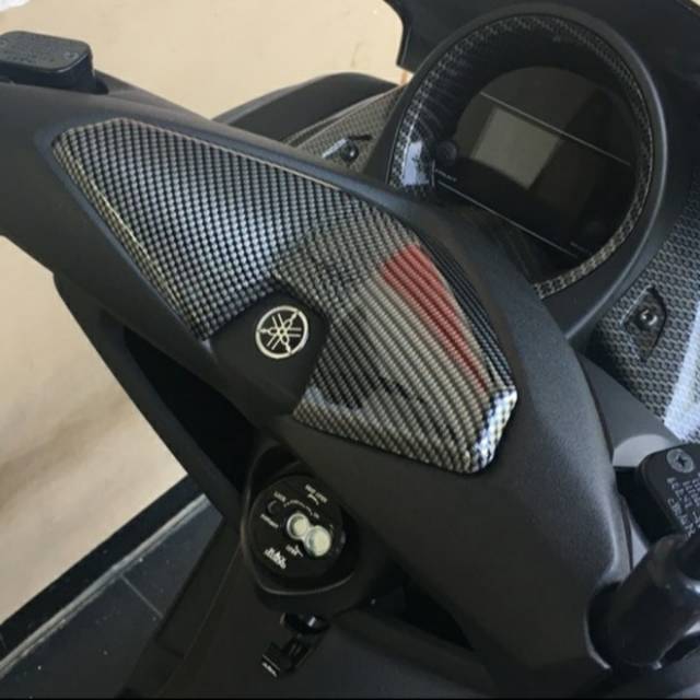 Cover stang carbon yamaha nmax nemo