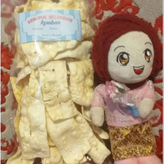 

Kerupuk slondok