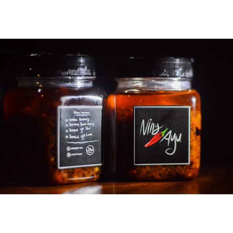 

Sambal Ning Ayu /sambal Petai /sambal kemasan /sambal Sidoarjo /sambal non MSG