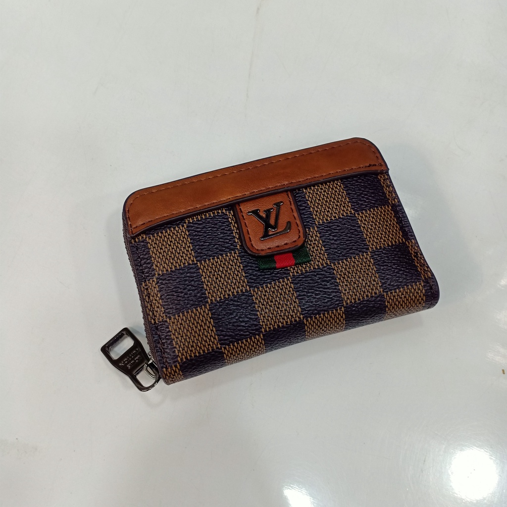 Dompet Card Wanita Impor lv Res 1 Harga Terjangkaun (COD)