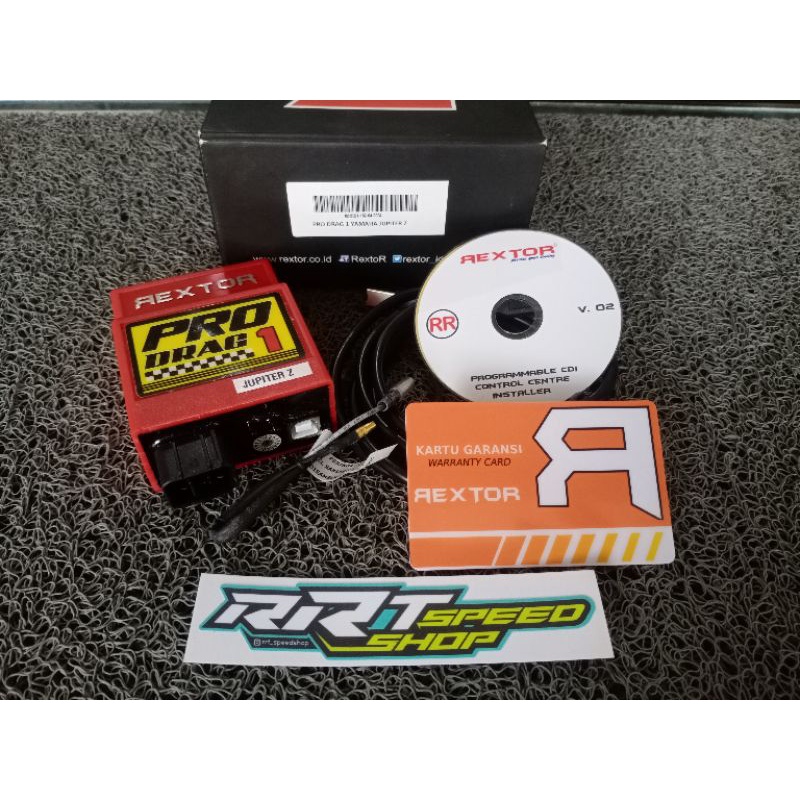 REXTOR CDI PRO DRAG 1 JUPITER MIO MX SATRIA FU DLL