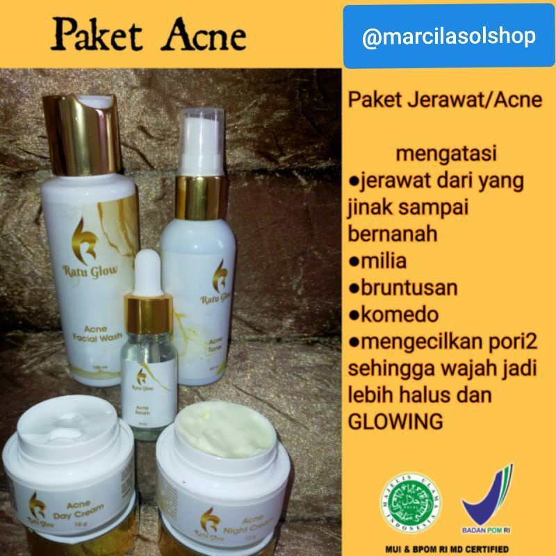 cream Ratu Glwo skincare