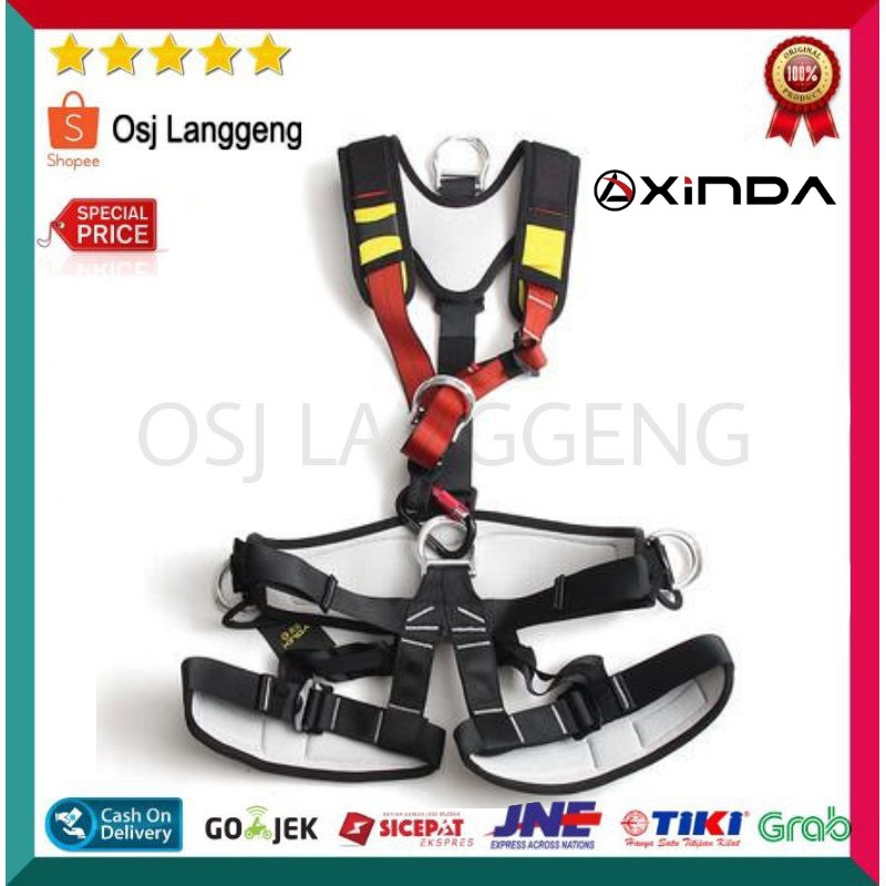 Body Harness Persamaan PETZL AVAO BOD Merk XINDA