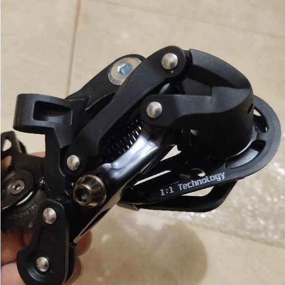 RD + SHIFTER SENSAH RX10 SPEED