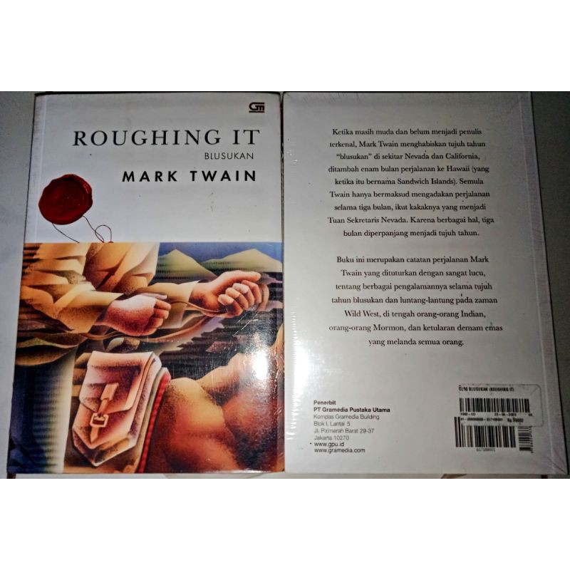 

Novel Klasik ROUGHING IT - Mark Twain