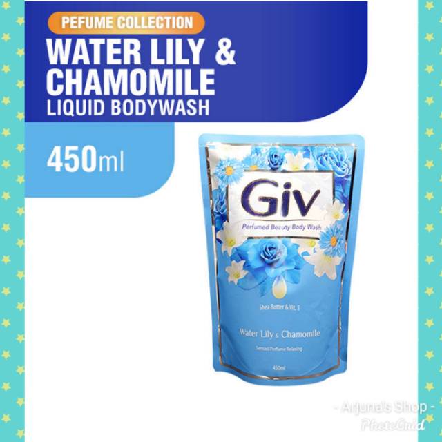 GIV Body Wash Refill 400ml