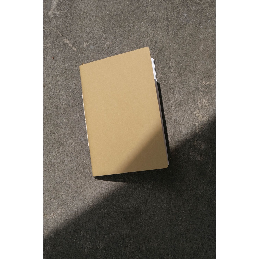 

TENO TheFirstChild A5 Handmade Blank Notebook / Buku Tulis