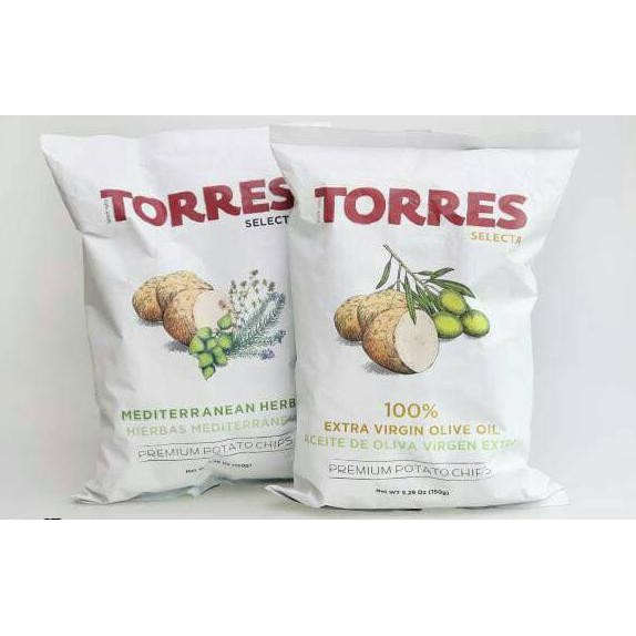 

Dijual Torres Potato Chips Mediterranean Herbs Snack Cemilan Kentang Import Terlaris