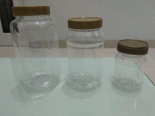 200ml Round Ukiran Hati /toples /jar /plastik