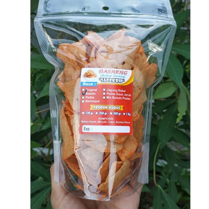 

BASRENG BAKSO GORENG DARI BAKSO AYAM