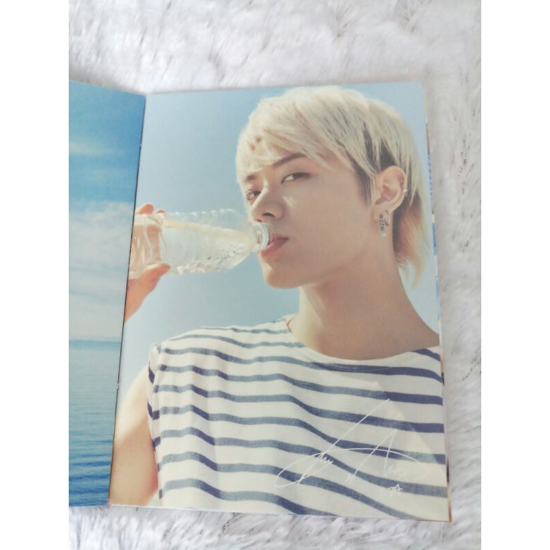 Sharing Postcard Photobook NCT 127 x Nature Republic