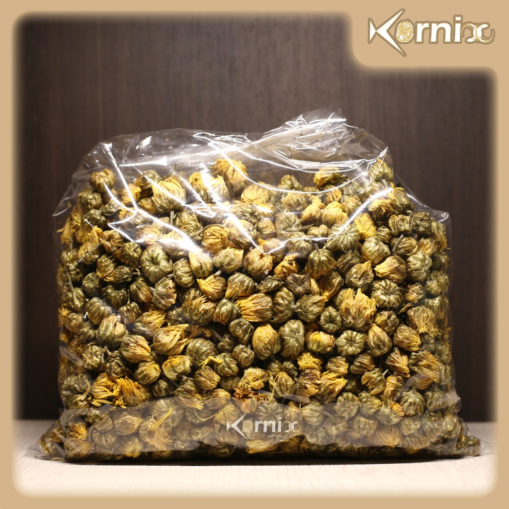 

Baby Chrysanthemum / Gold Flower / Tai Ju Hua Premium 1 ons (100g)