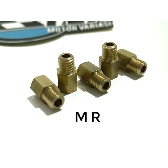 Main Jet MainJet RX KING - NINJA 150RR Spuyer ukuran 135-230-1
