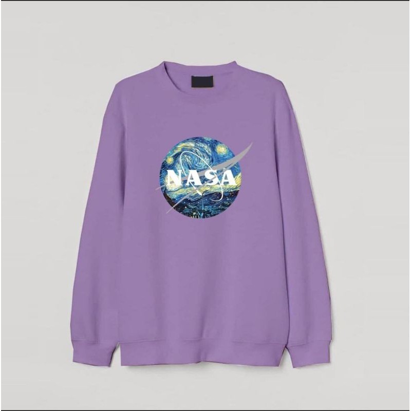 NASA ART ESSENTIAL SWEATER PRIA WANITA TERMURAH TERLARIS'