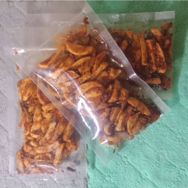 

basreng daun jeruk Balado