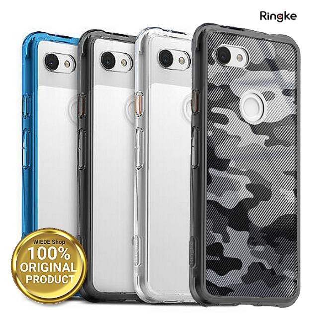 Case Google Pixel 3a XL / Pixel 3a RINGKE Fusion Anti Crack ORIGINAL