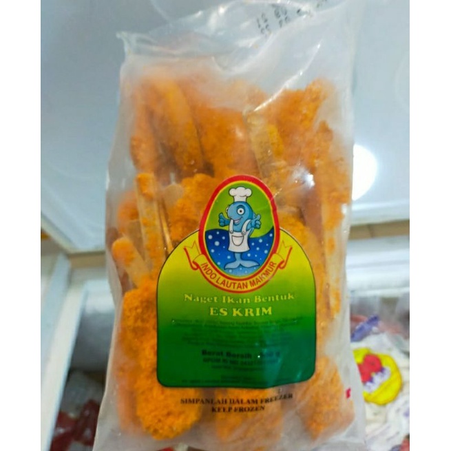 

ILM Ikan Olahan Bentuk Es Krim Termurah