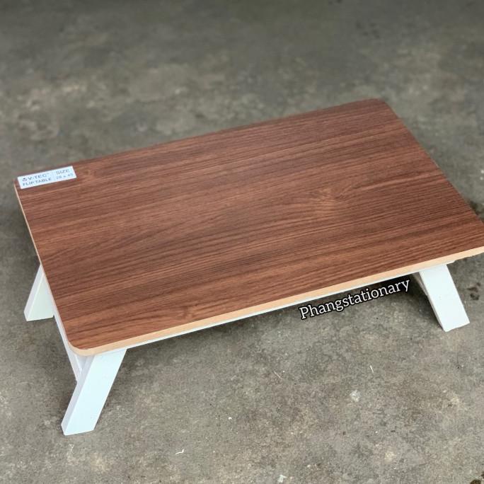 Meja belajar lipat V-TEC premium kecil