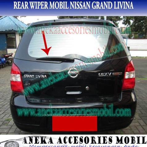 Rear Wiper/Wiper Kaca Belakang Mobil Nissan Grand Livina