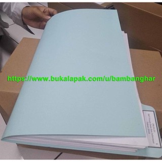 Jual Folder atau Map Arsip atau Dokumen Tanpa Pembatas Peralatan