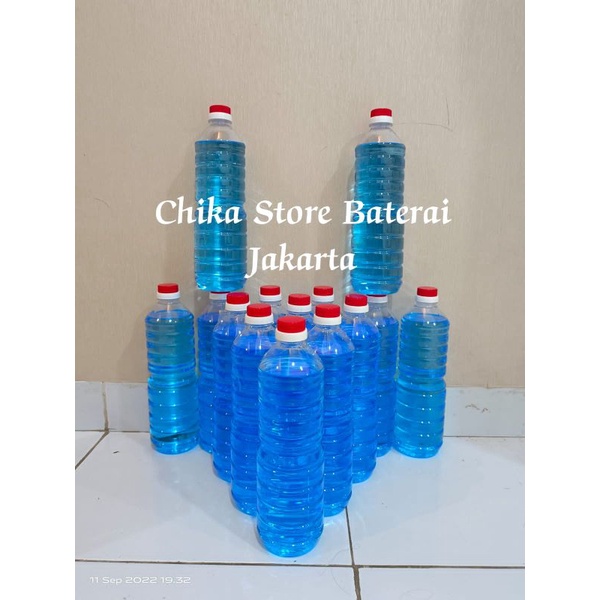 Bensol Avgas Biru Murni Kemasan 1Liter