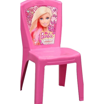 Kursi Anak Frozen Barbie Spiderman Hotwheal Hello Kitty - Napolly
