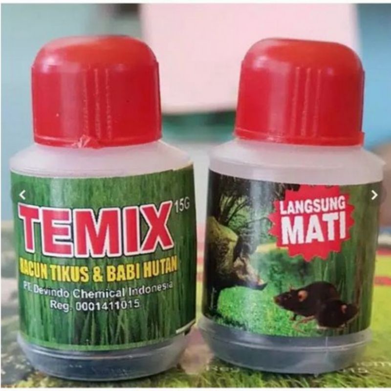 Temix Original Racun Tikus