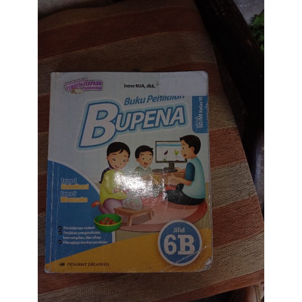 bupena 6b untuk kelas 6 [bekas]
