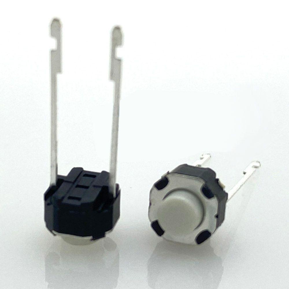 Nanas 50PCS Saklar Tact 6 * 6 * 5mm Push Button 2pin Power Switch