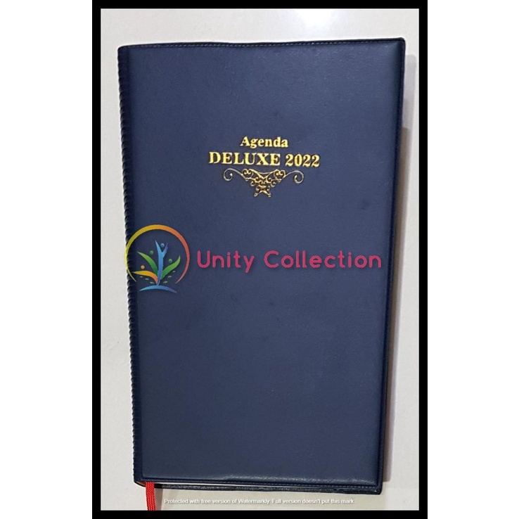 

SALE AGENDA DELUXE 2022 ANEKA WARNA COVER LEATHER SALE