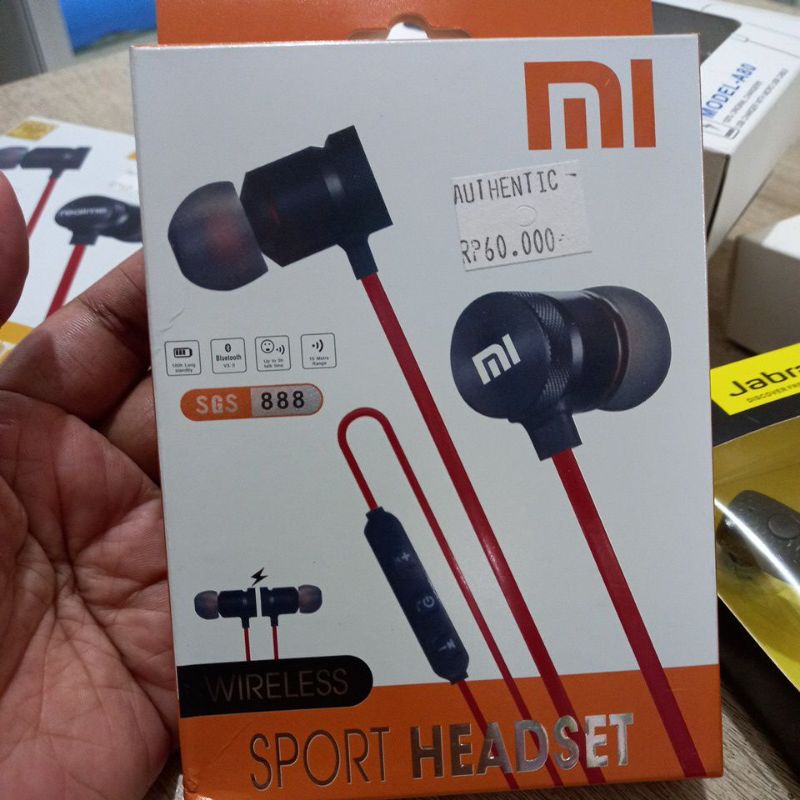 Headset Bluetooth MI/XIAOMI SGS888