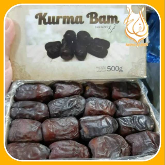 

Kurma Bam/kurma anggur 500 gr