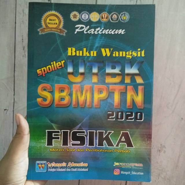 WANGSIT UTBK SBMPTN 2020 FISIKA by jeroanayam