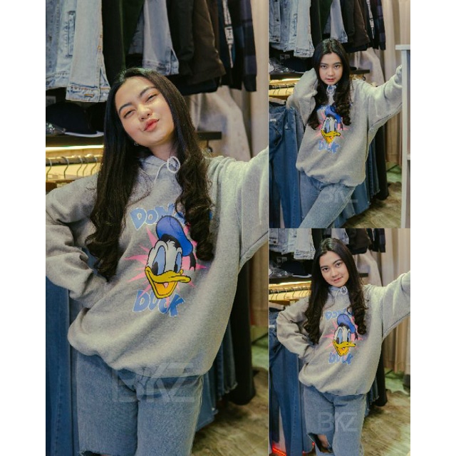 Hoodie Donald Duck H*M