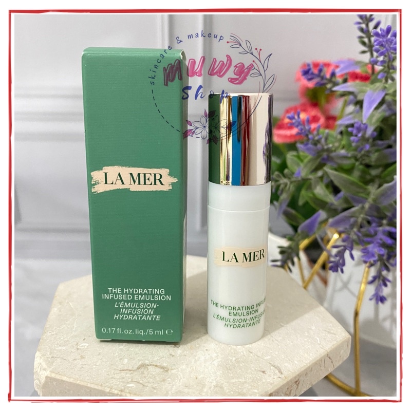 La Mer Lamer Hydrating Infused Emulsion 5ml 15ml