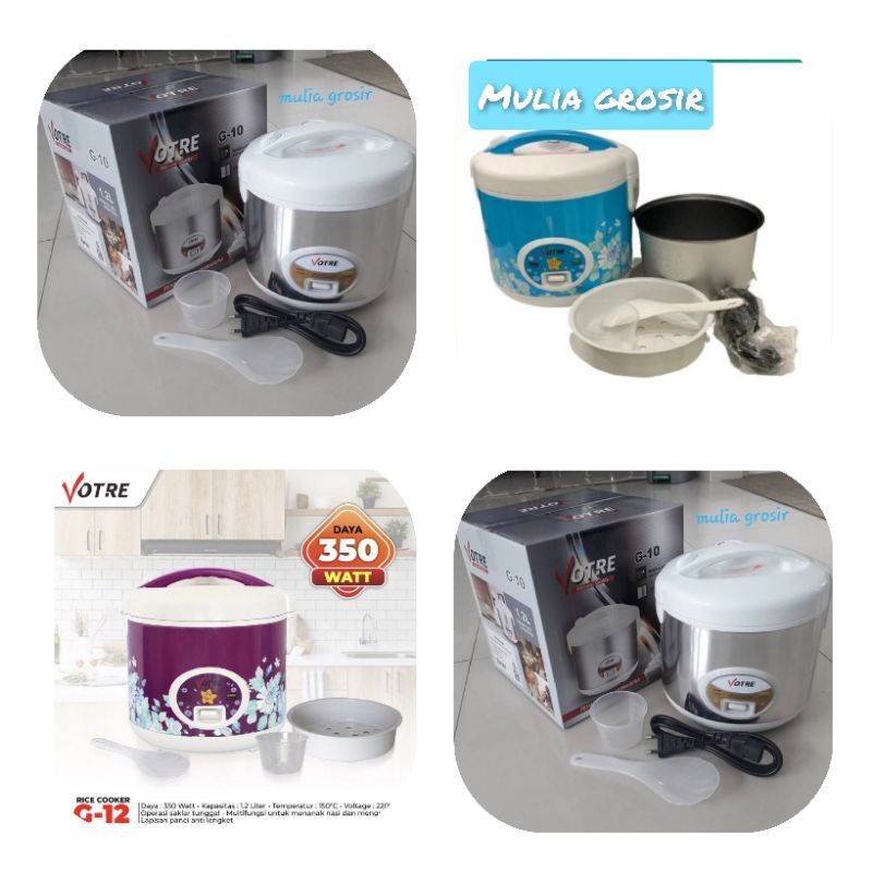 Magic Com Votre 1L 3in1 / Rice Cooker Votre 1Liter