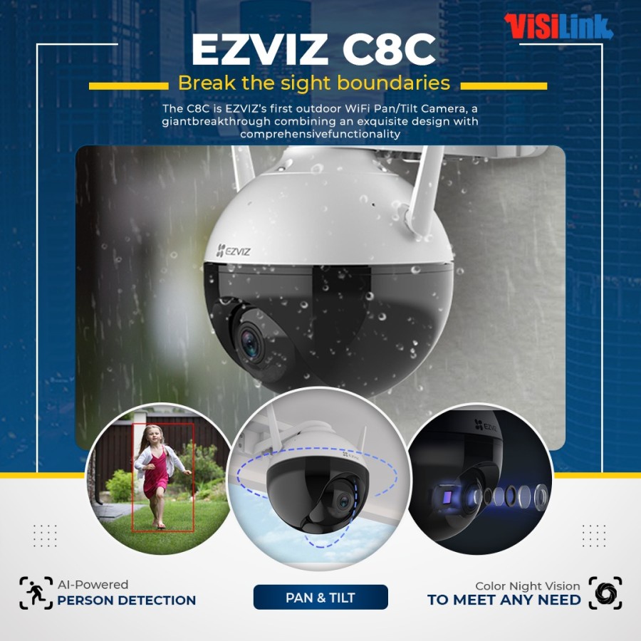EZVIZ Camera C8C 1080P