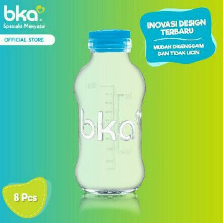 BKA BOTOL KACA ISI 8