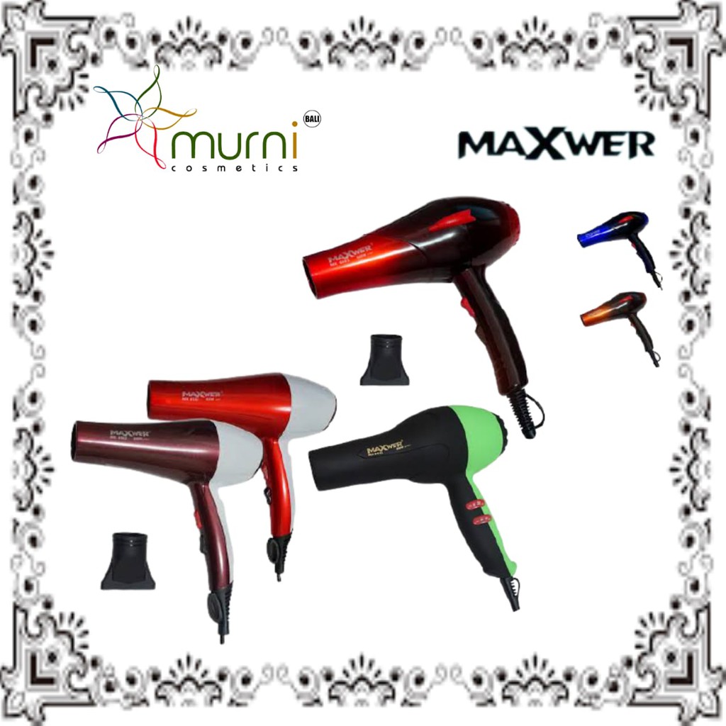 MAXWER PROFESIONAL HAIR DRYER